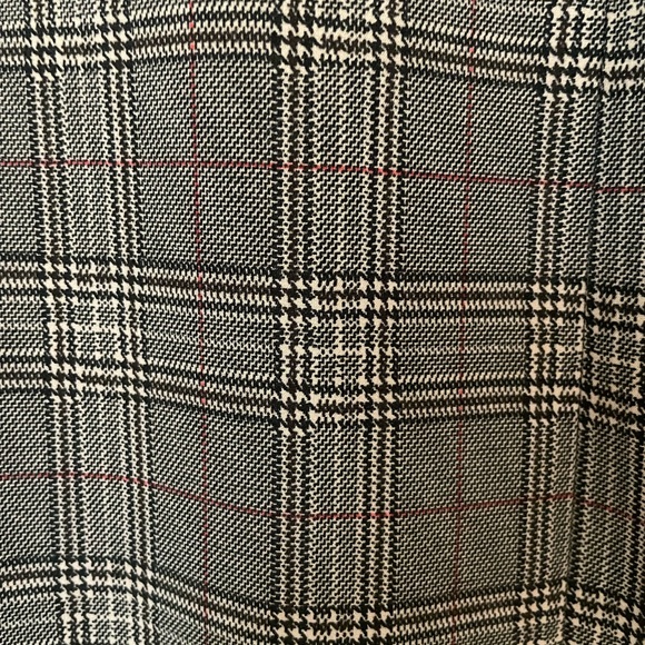 Plaid detailed blazer - Picture 3 of 5